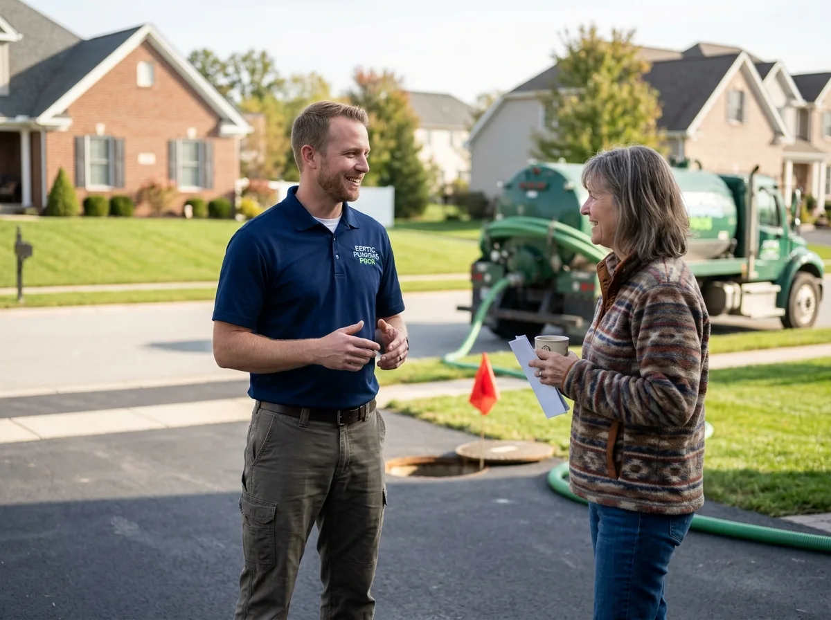 Emergency Septic Service in Holdenville, OK