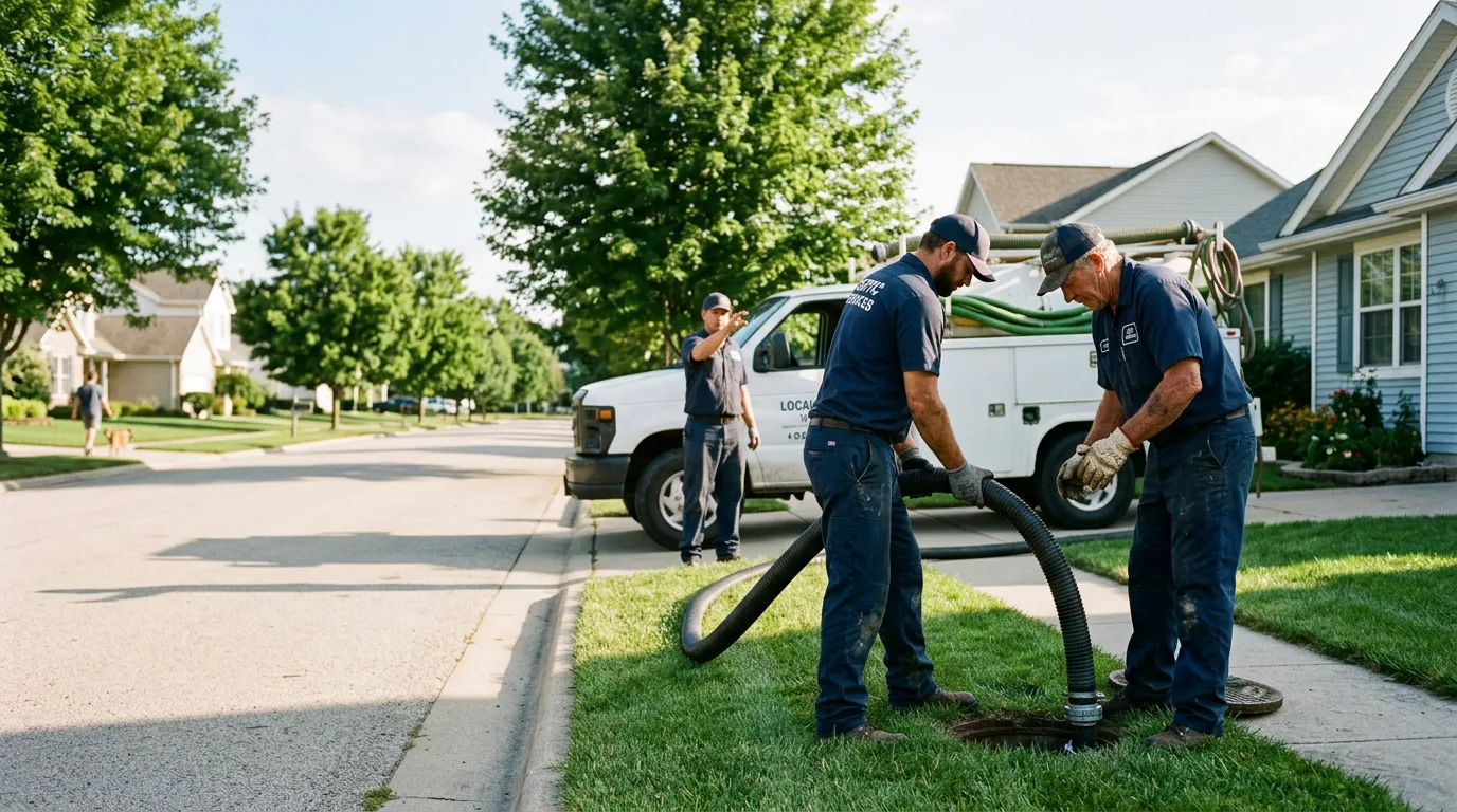 Emergency Septic Service in Holdenville, OK